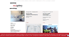 Desktop Screenshot of mc2gallery.it